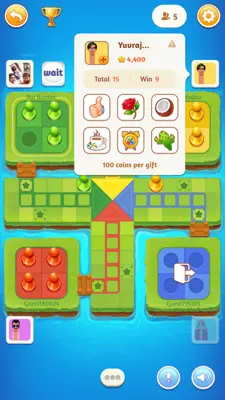 Ludo Talent android App screenshot 1